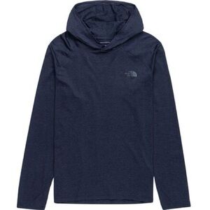 The North Face Hyperlayer FD Hoodie Pullover Shirt Heather Navy —Medium
